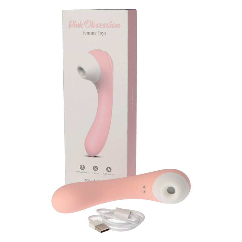 Succhia Clitoride Pink Obsession - Erotika Shop