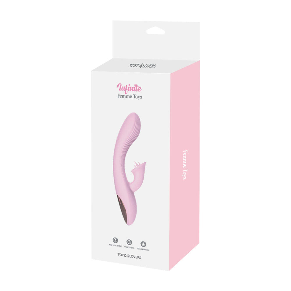 Vibratore Rabbit Infinite - Erotika Shop