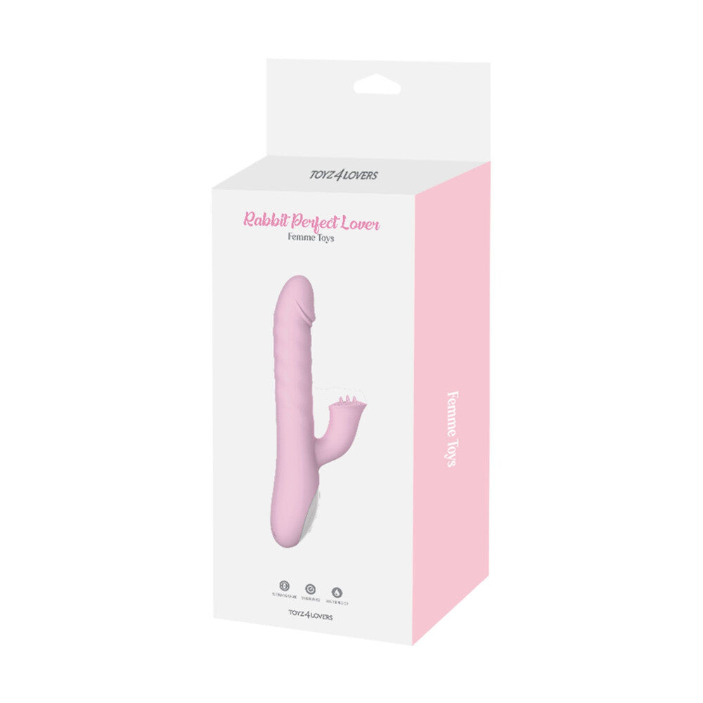 Vibratore Rabbit Perfect Lover - Erotika Shop