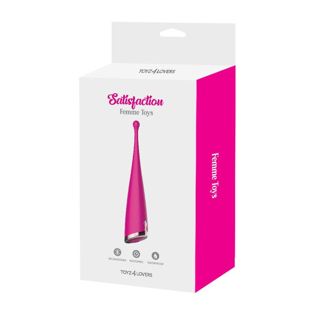 Vibratore Clitoride Satisfaction - Erotika Shop