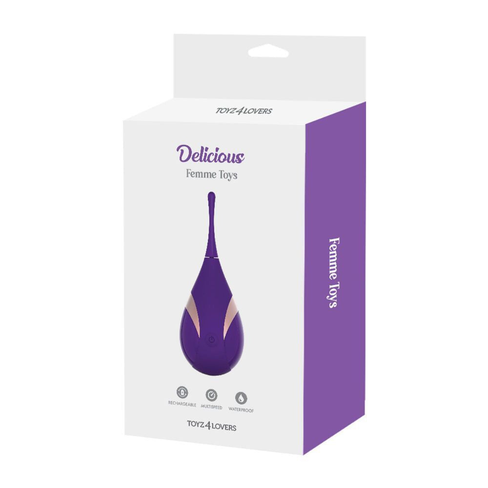 Vibratore Clitoride Delicious - Erotika Shop