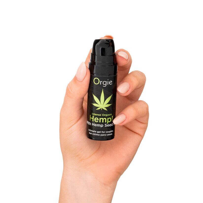 Vibratore Liquido Hemp - Erotika Shop