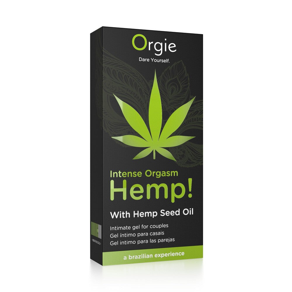 Vibratore Liquido Hemp - Erotika Shop