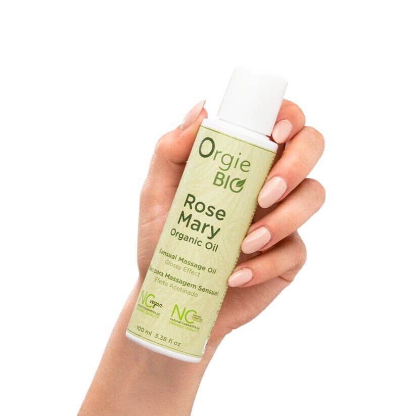 Olio Massaggio Bio Rosmarino - Erotika Shop