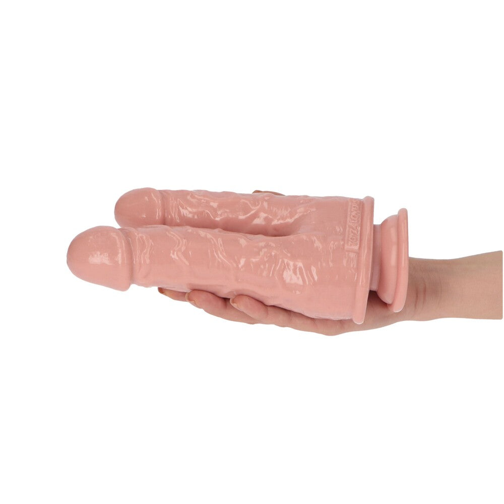 Dildo Doppio Romolo e Remo 20,5 cm