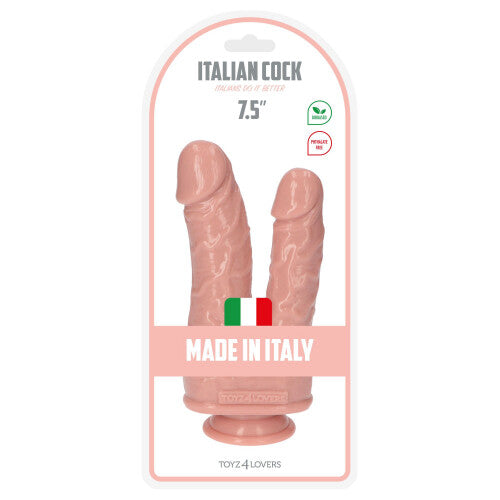Dildo Doppio Romolo e Remo 20,5 cm