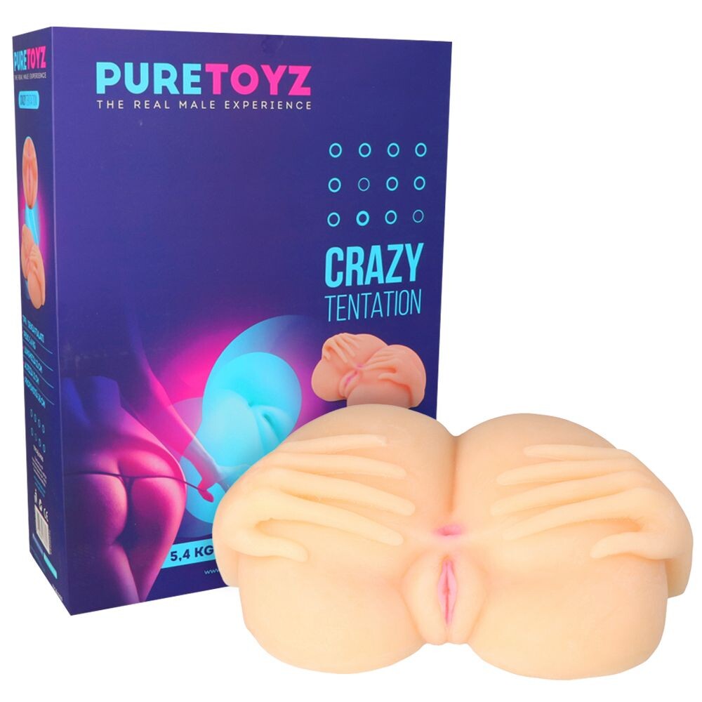 Vagina Artificiale Crazy Temptation - Erotika Shop