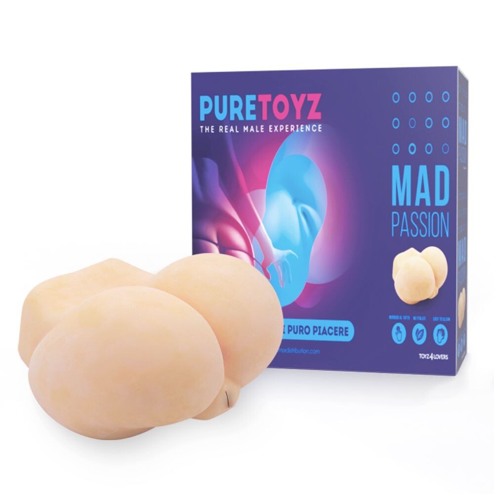 Vagina Artificiale Mad Passion - Erotika Shop
