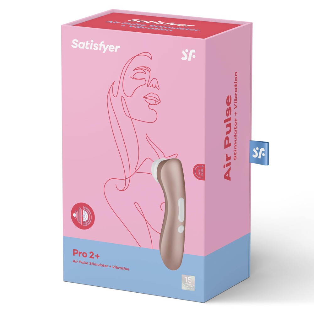 Satisfyer Pro 2 Plus Succhia Clitoride - Erotika Shop