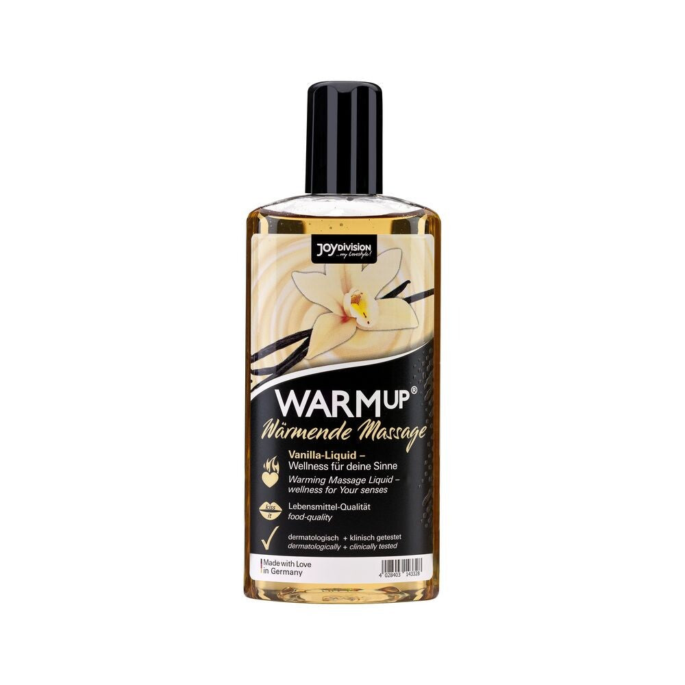 Olio Massaggio Warmup Vaniglia - Erotika Shop