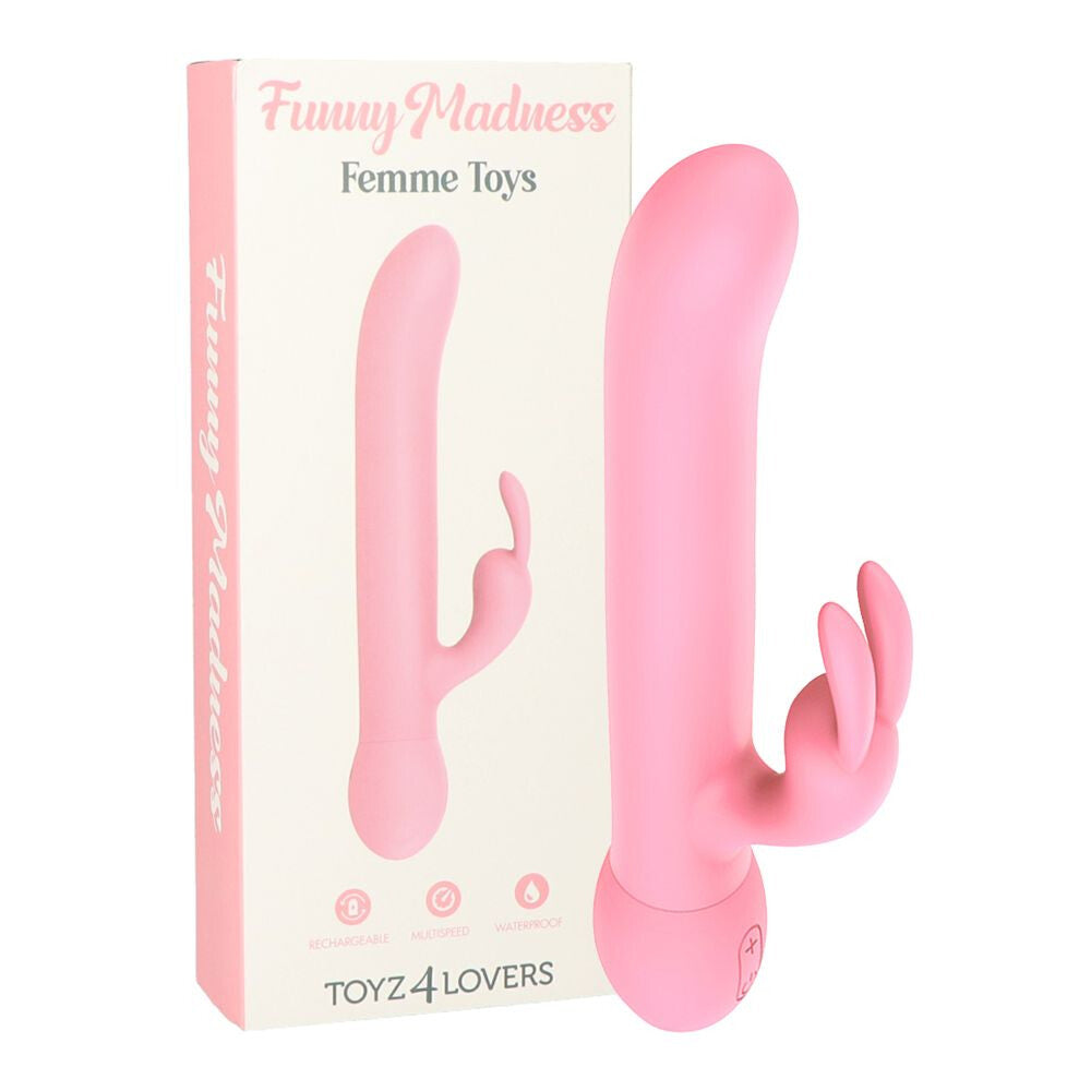 Vibratore Rabbit Funny Madness - Erotika Shop