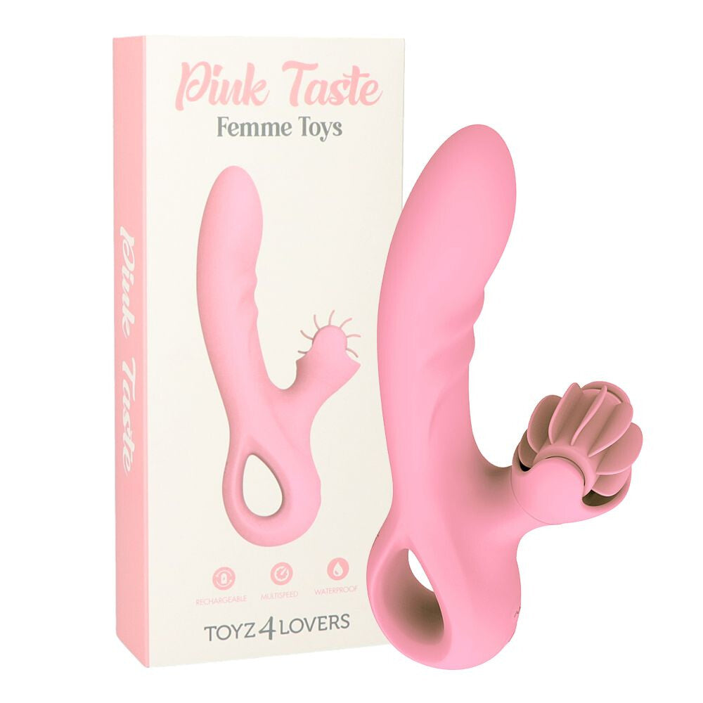 Vibratore Rabbit Pink Taste - Erotika Shop