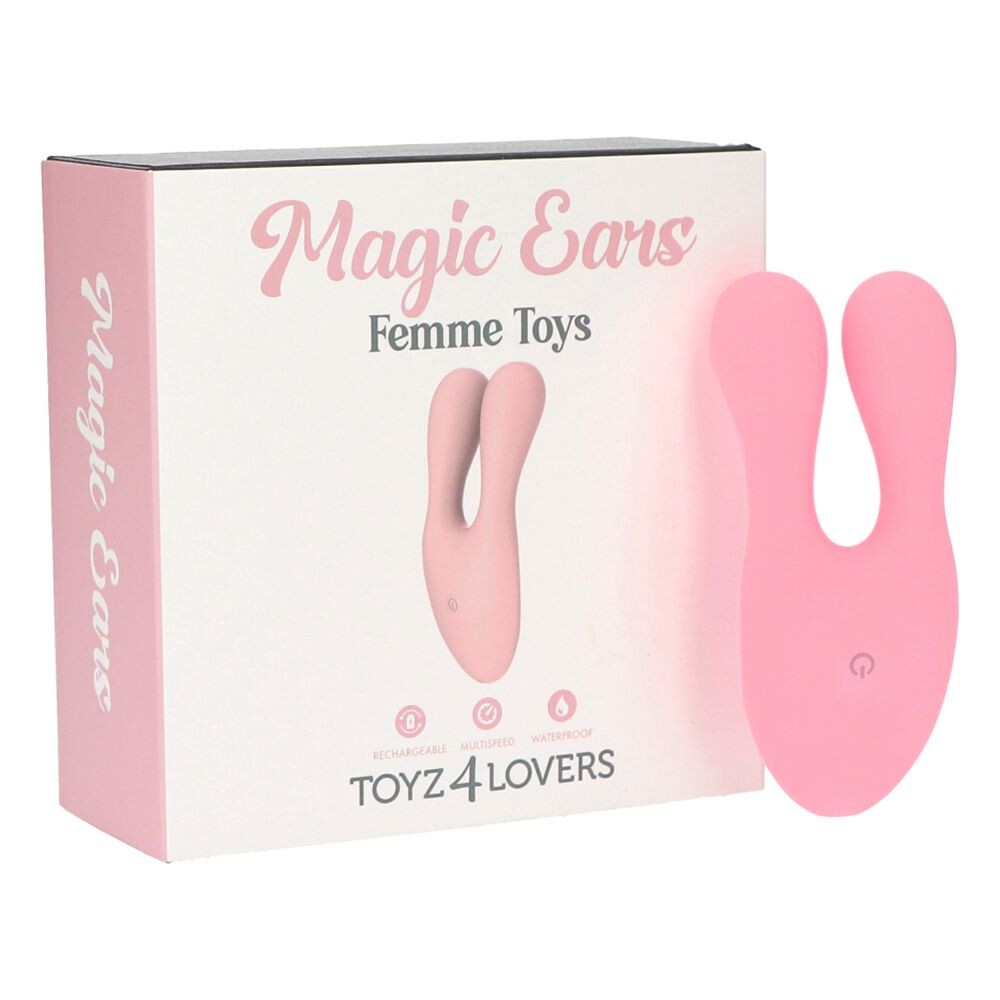 Vibratore Clitoride Magic Ears - Erotika Shop