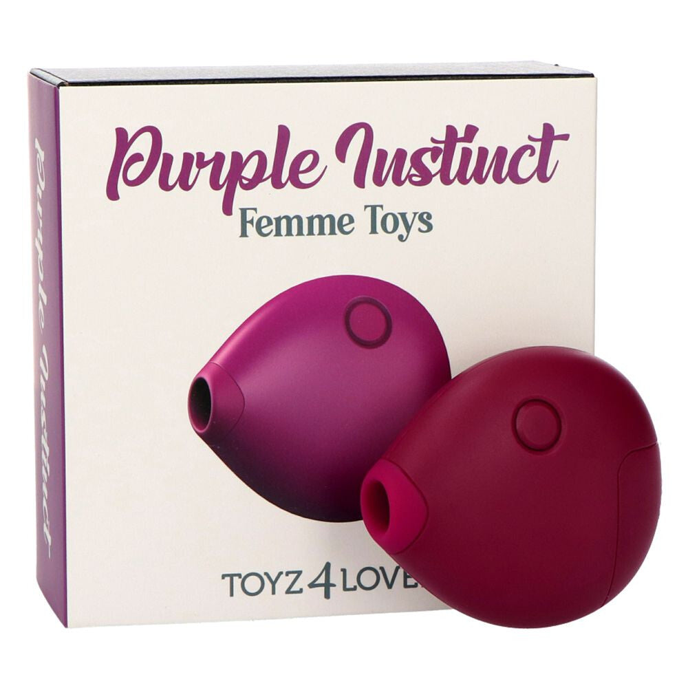 Succhia Clitoride Purple Instinct - Erotika Shop