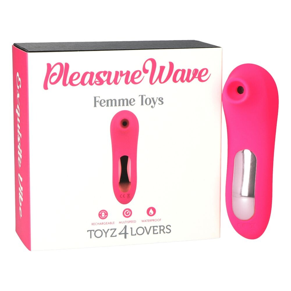 Succhia Clitoride Pleasure Wave - Erotika Shop