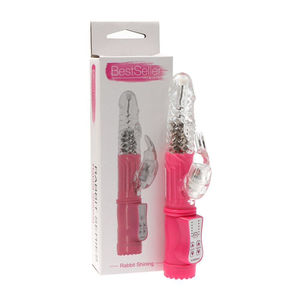 Vibratore Rabbit Shining - Erotika Shop