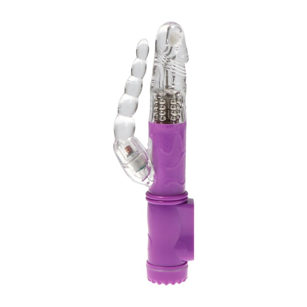 Vibratore Doppia Stimolazione Funny Moment - Erotika Shop
