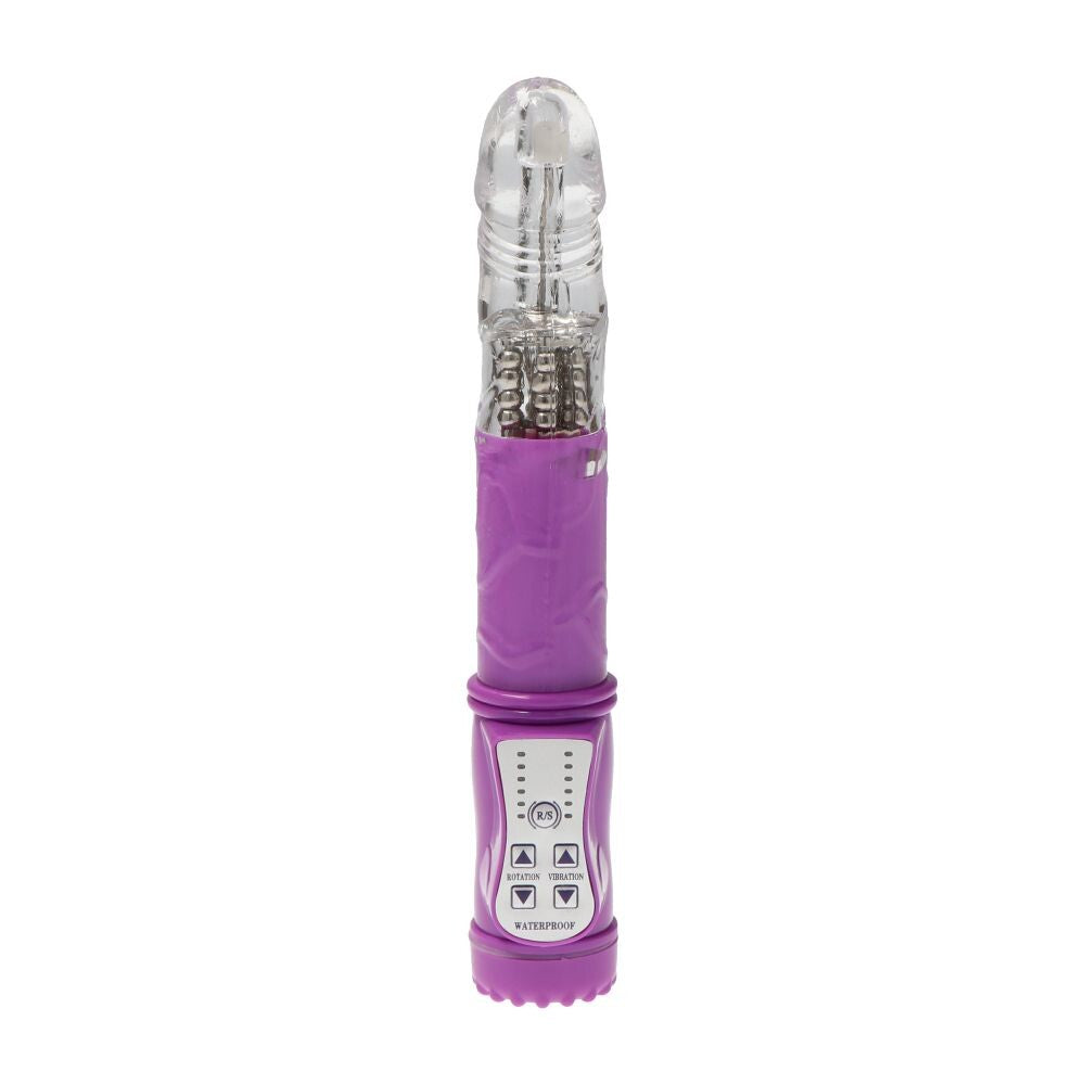 Vibratore Doppia Stimolazione Funny Moment - Erotika Shop