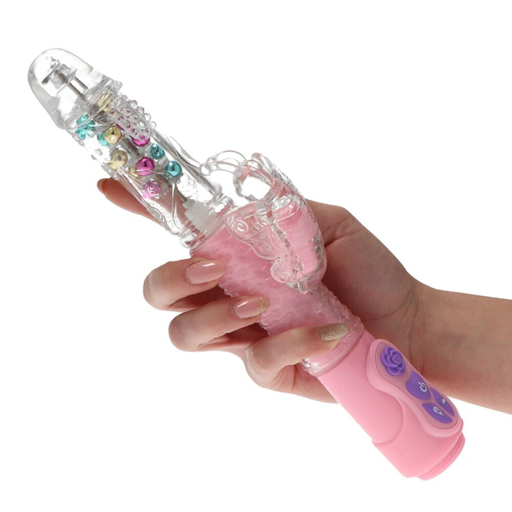Vibratore Rabbit Pink Lady - Erotika Shop