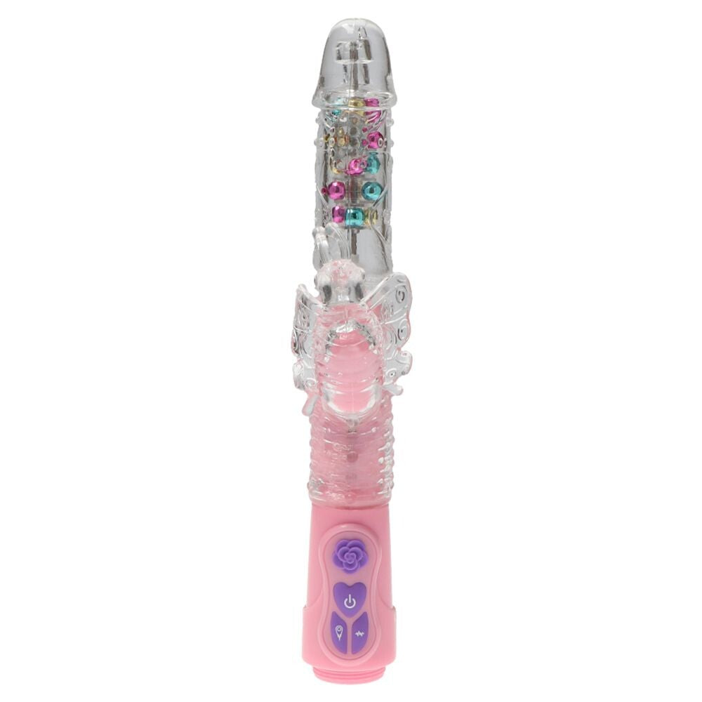 Vibratore Rabbit Pink Lady - Erotika Shop