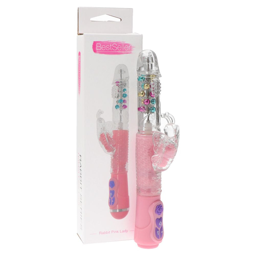 Vibratore Rabbit Pink Lady - Erotika Shop