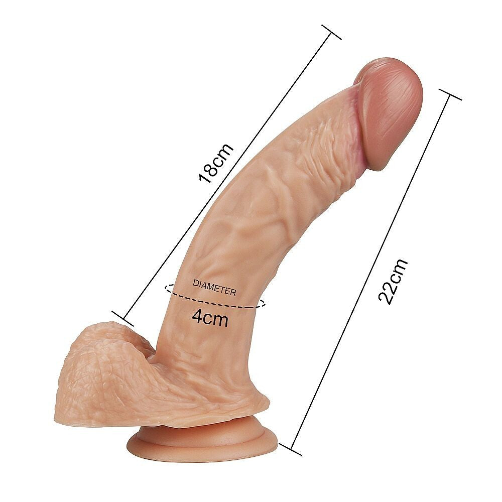Dildo Realistico Extreme 21,5 cm - Erotika Shop