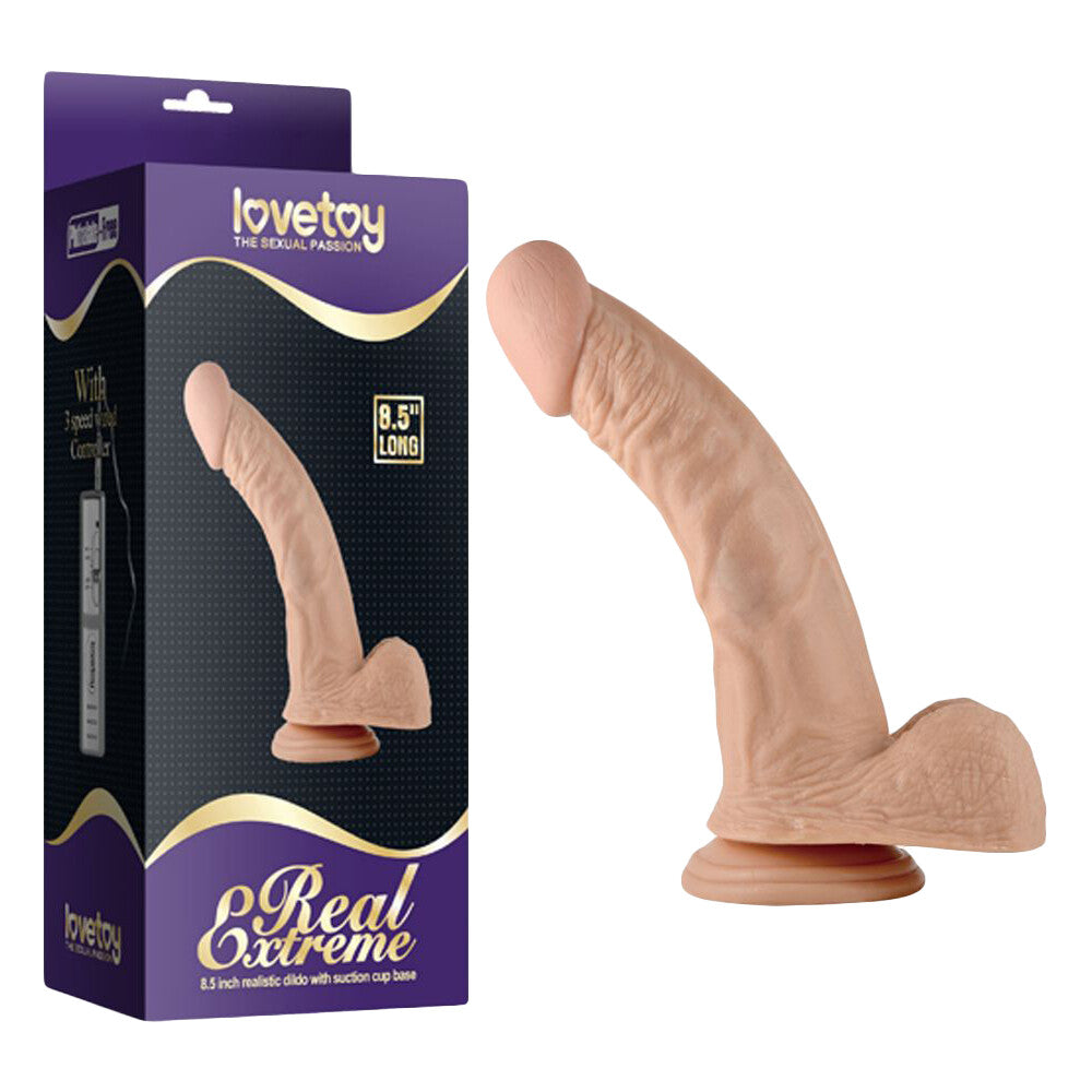 Dildo Realistico Extreme 21,5 cm - Erotika Shop
