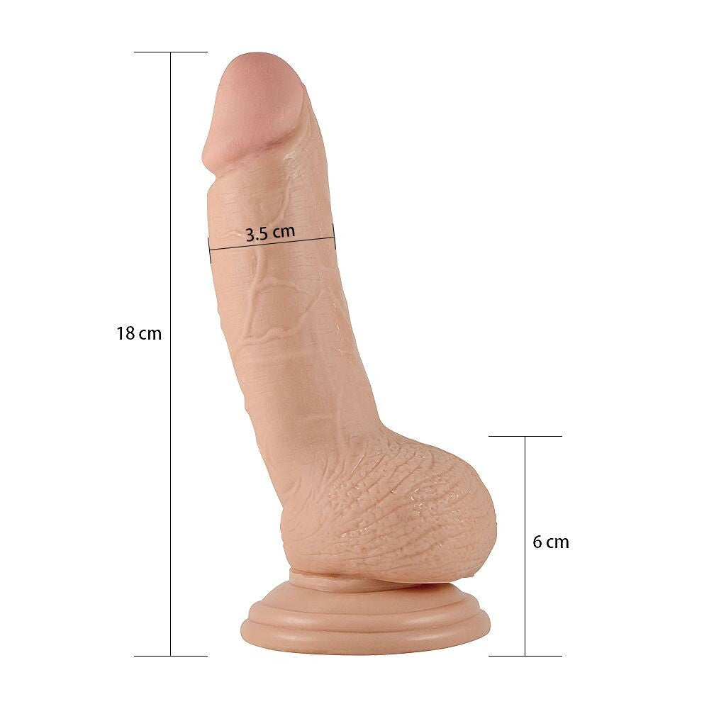 Dildo Realistico Extreme 18 cm - Erotika Shop