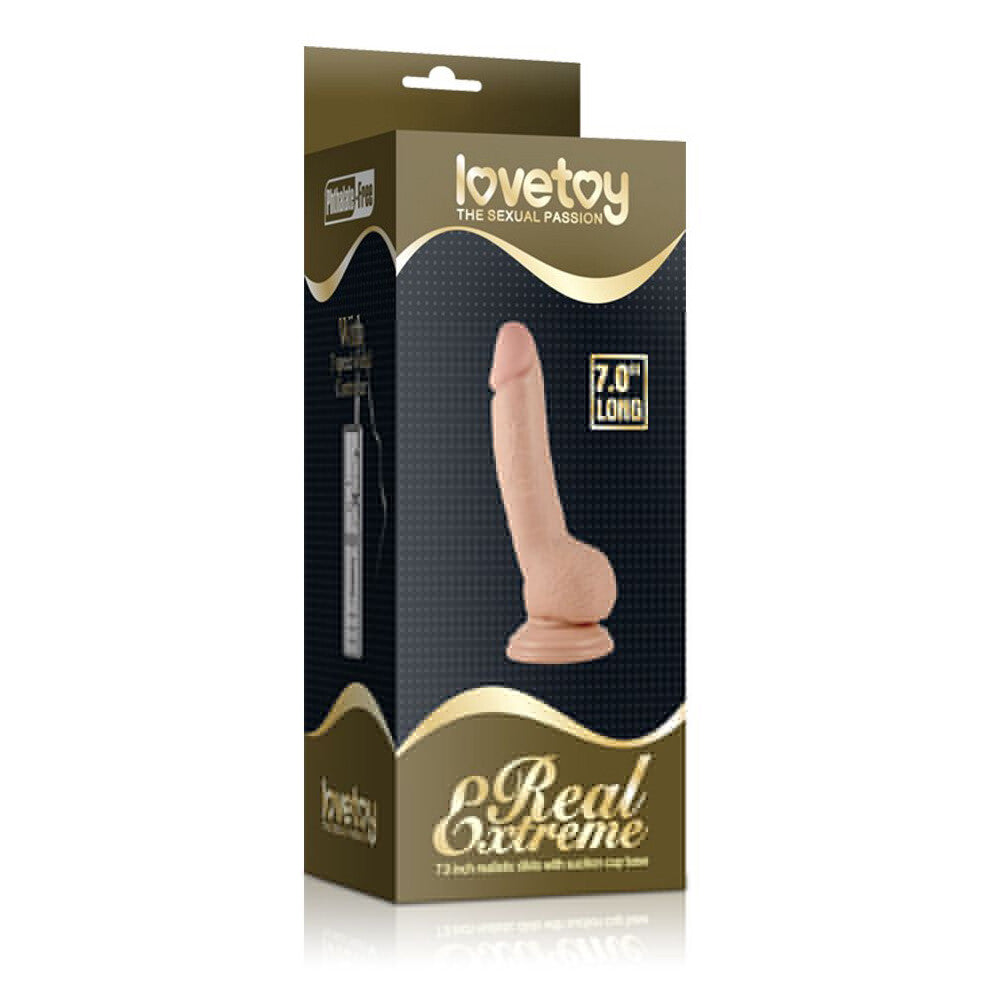 Dildo Realistico Extreme 18 cm - Erotika Shop