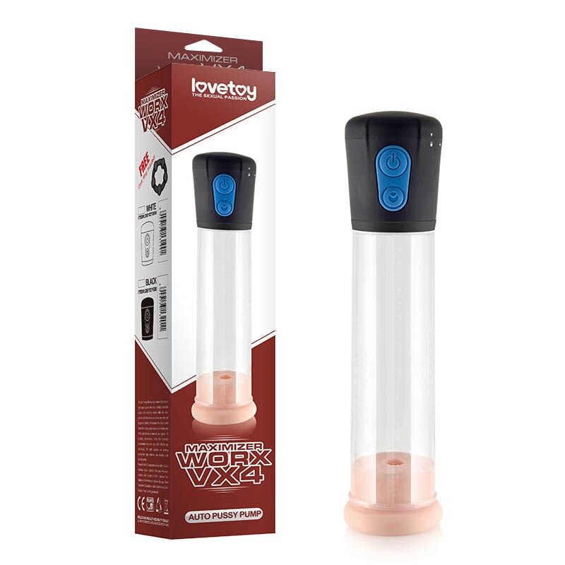 Sviluppatore Pene Maximizer VX4 - Erotika Shop