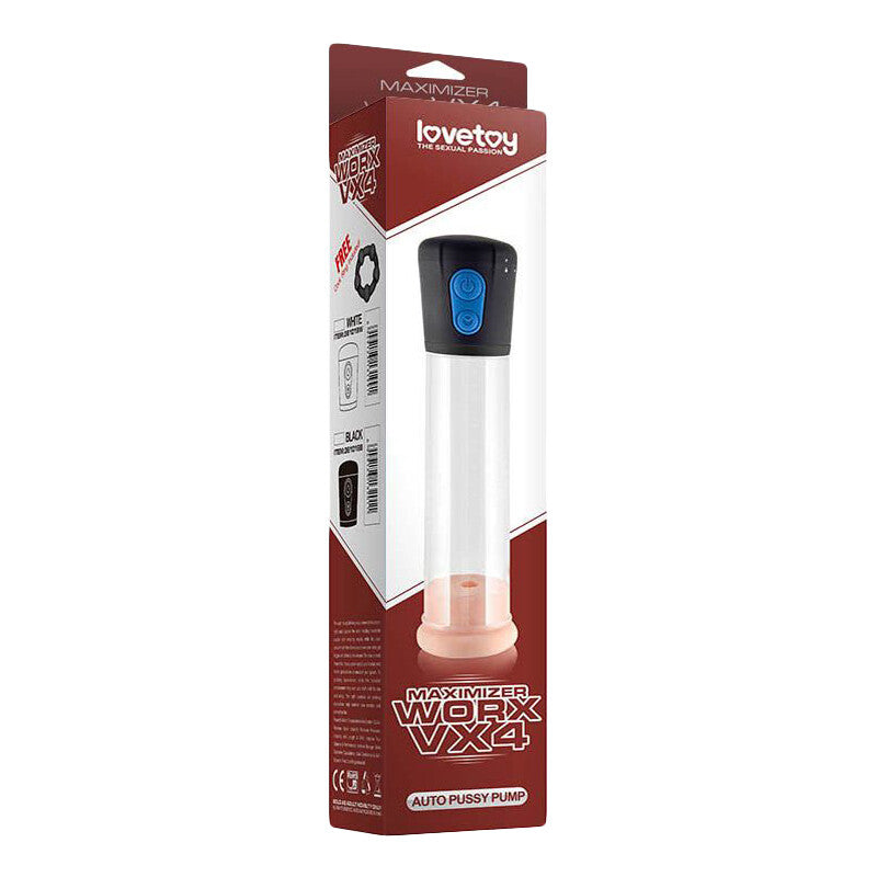 Sviluppatore Pene Maximizer VX4 - Erotika Shop