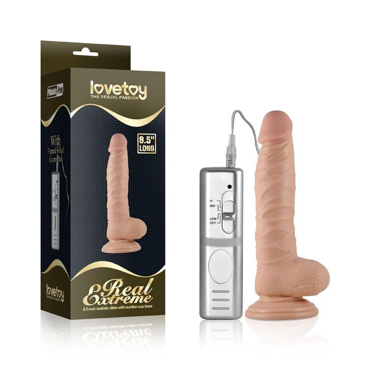 Vibratore Realistico Extreme 21,5 cm - Erotika Shop