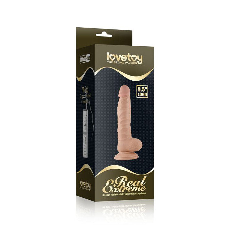 Vibratore Realistico Extreme 21,5 cm - Erotika Shop