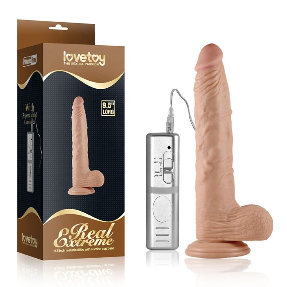 Vibratore Realistico Extreme 24 cm - Erotika Shop