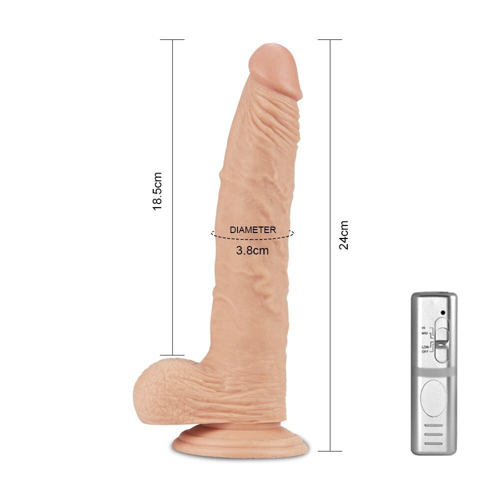 Vibratore Realistico Extreme 24 cm - Erotika Shop