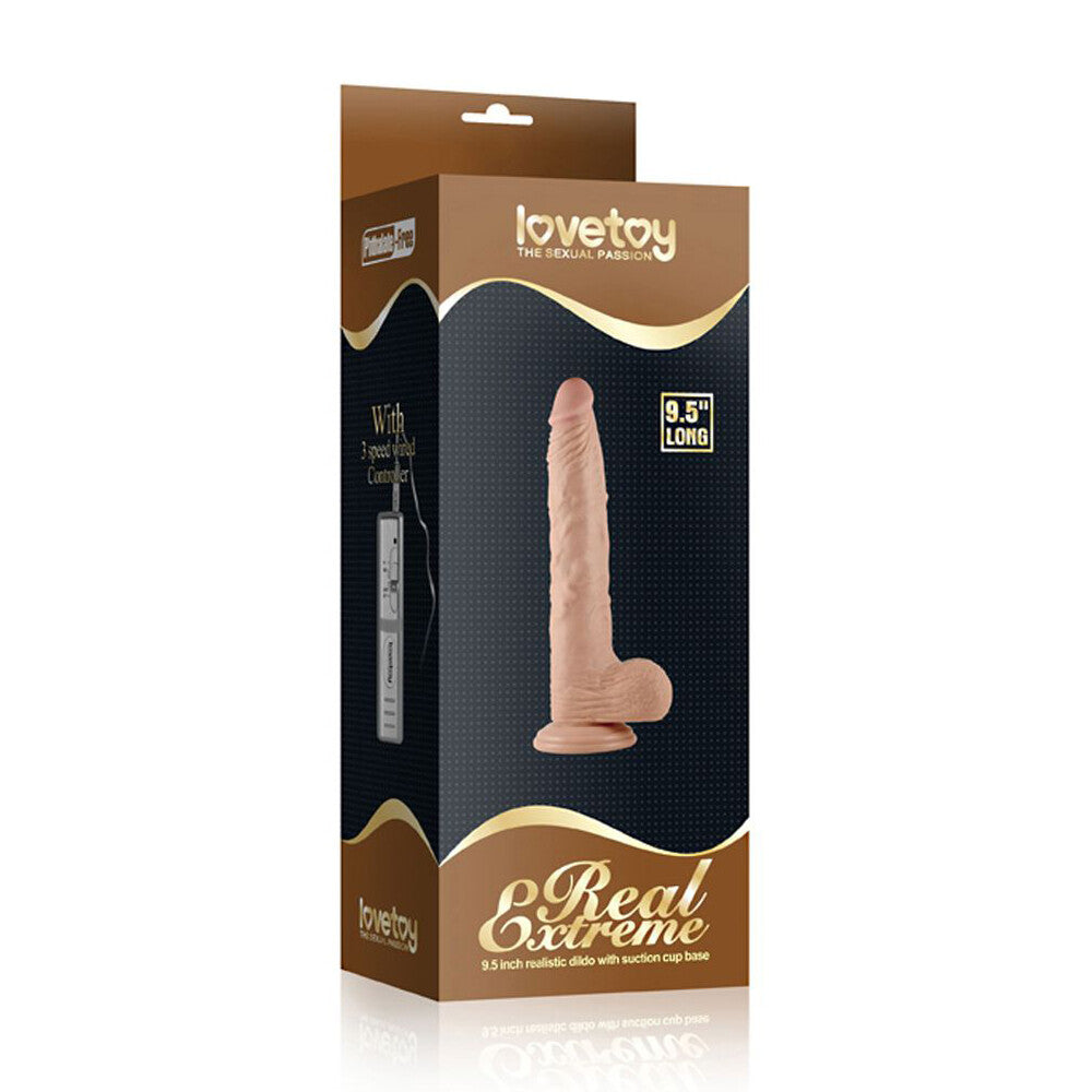Vibratore Realistico Extreme 24 cm - Erotika Shop