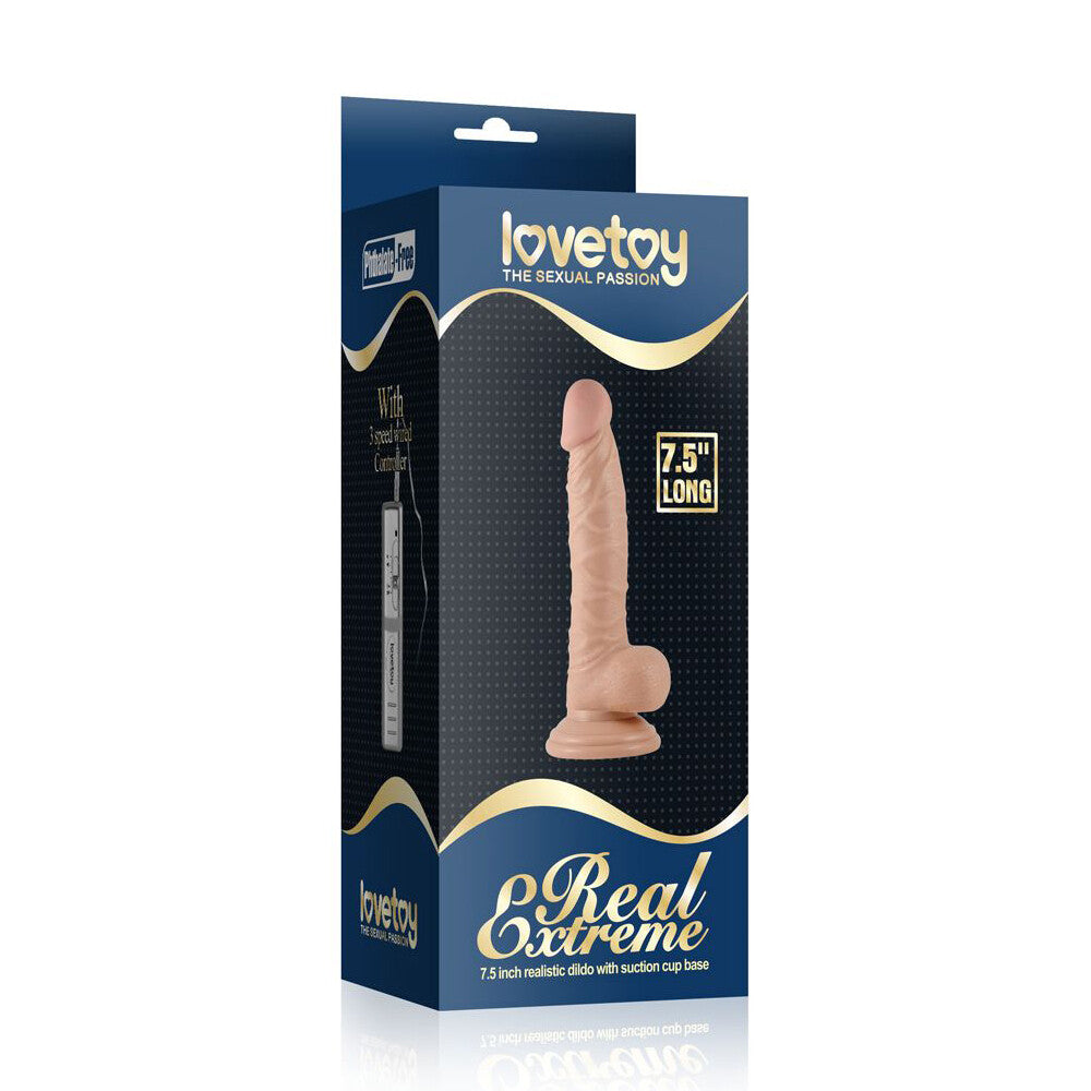 Vibratore Realistico Extreme 19 cm - Erotika Shop