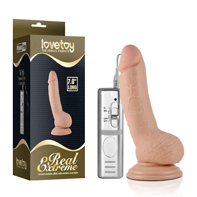 Vibratore Realistico Extreme 18 cm - Erotika Shop