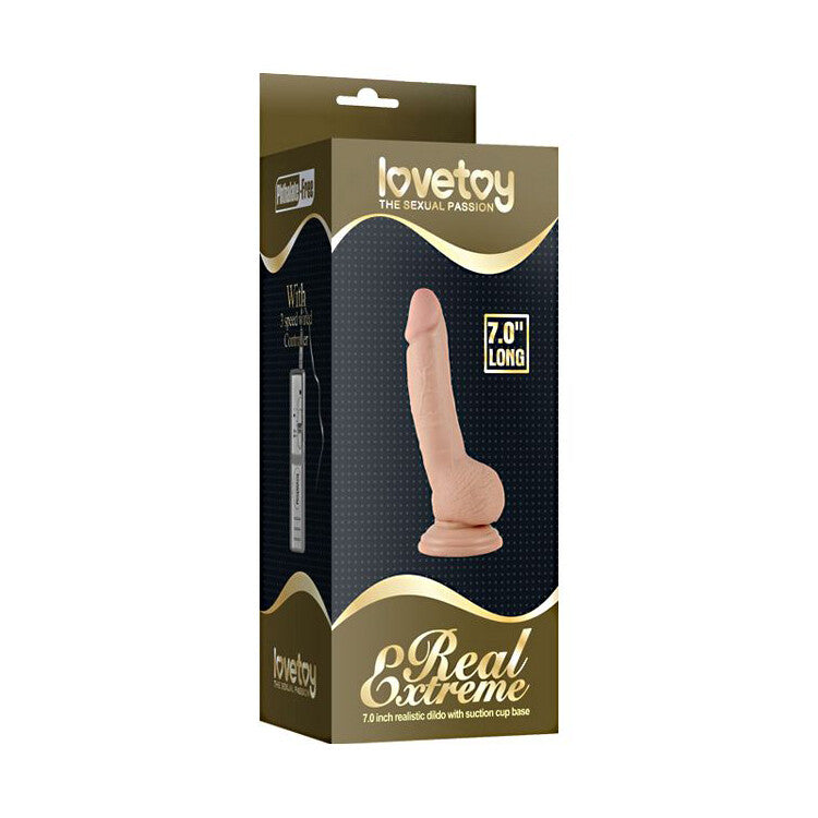 Vibratore Realistico Extreme 18 cm - Erotika Shop