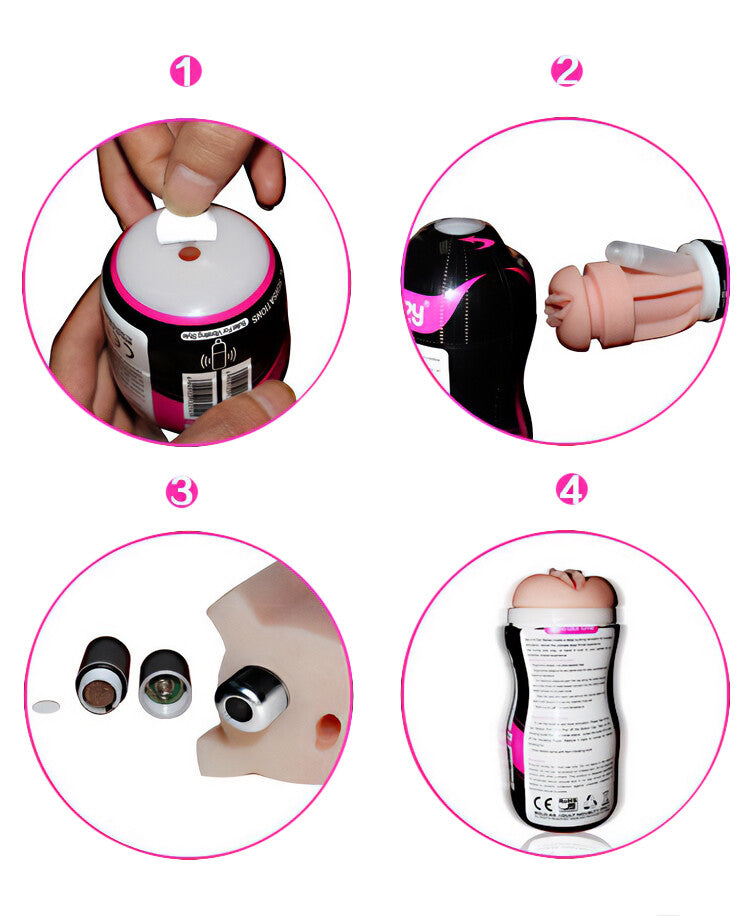 Vagina Artificiale Sexy Vagina Vibro - Erotika Shop