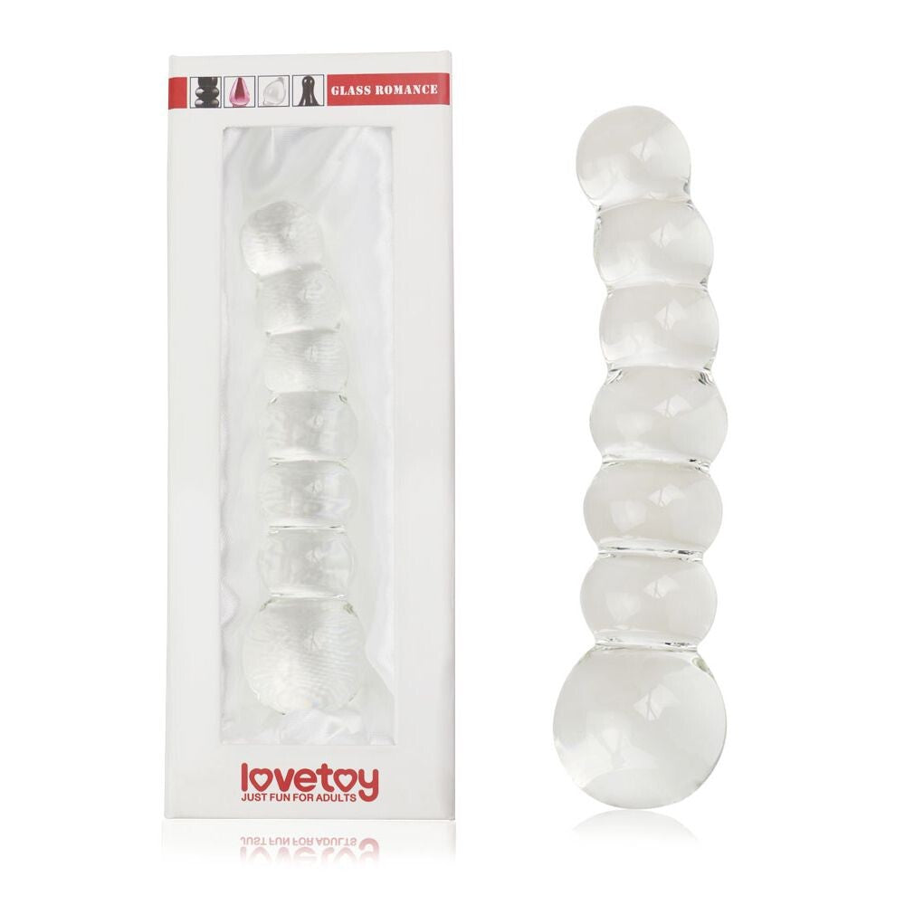 Palline Anali Glass Romance - Erotika Shop