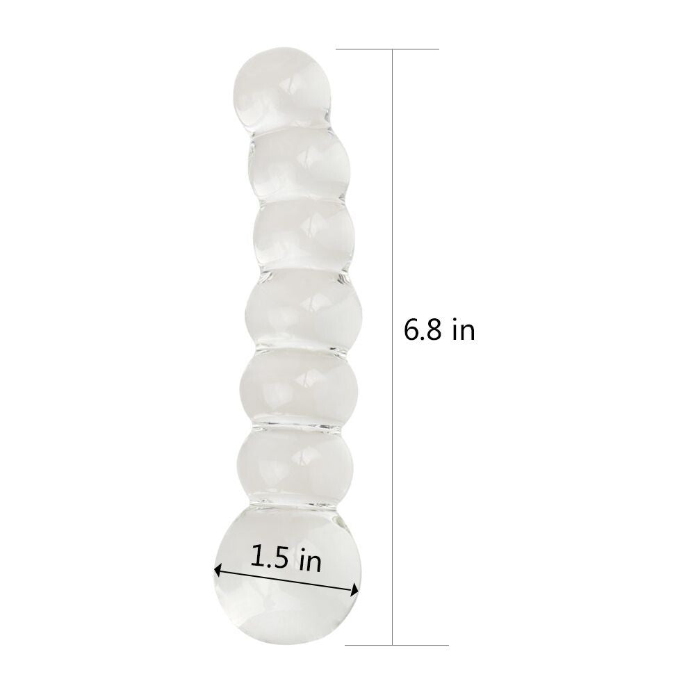 Palline Anali Glass Romance - Erotika Shop