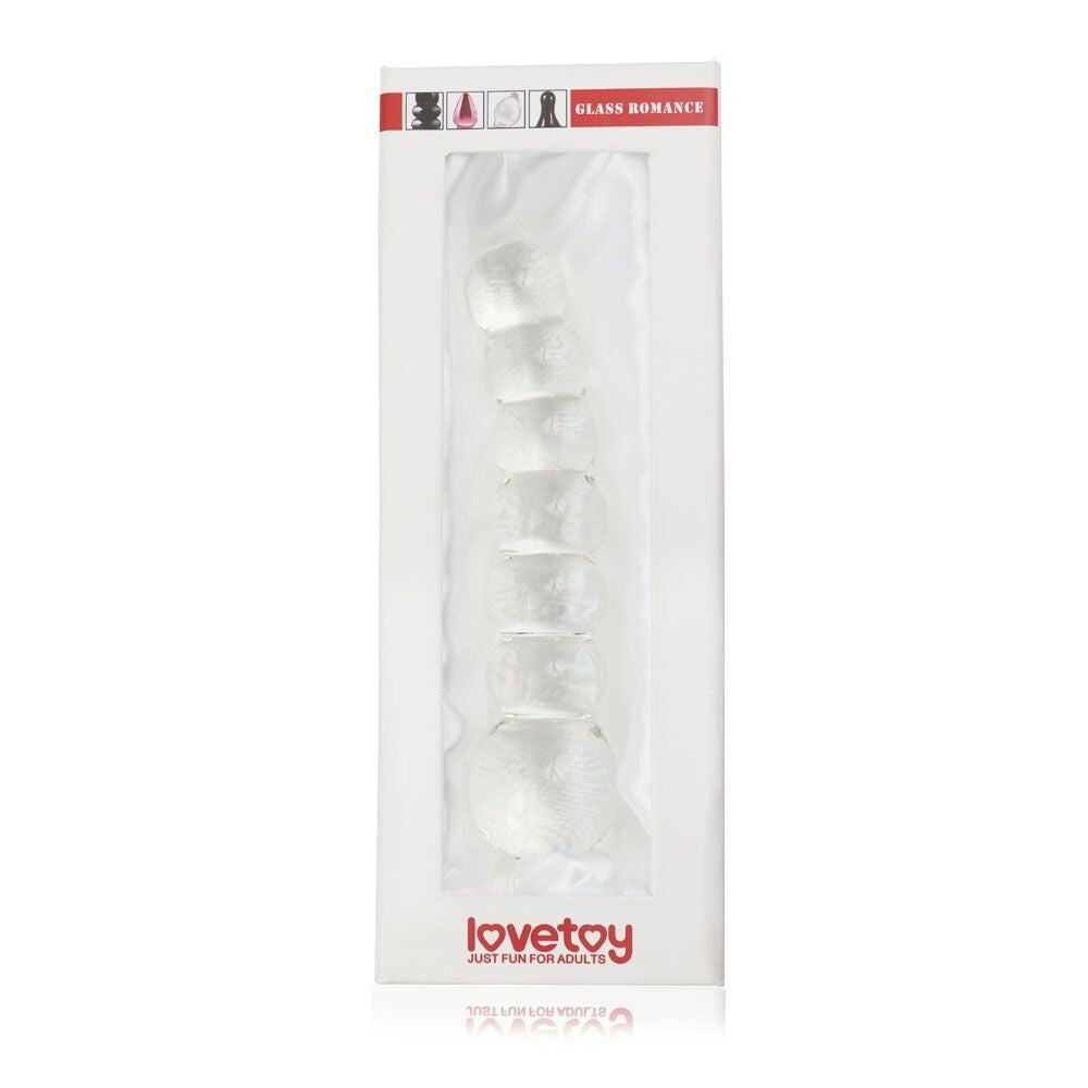 Palline Anali Glass Romance - Erotika Shop