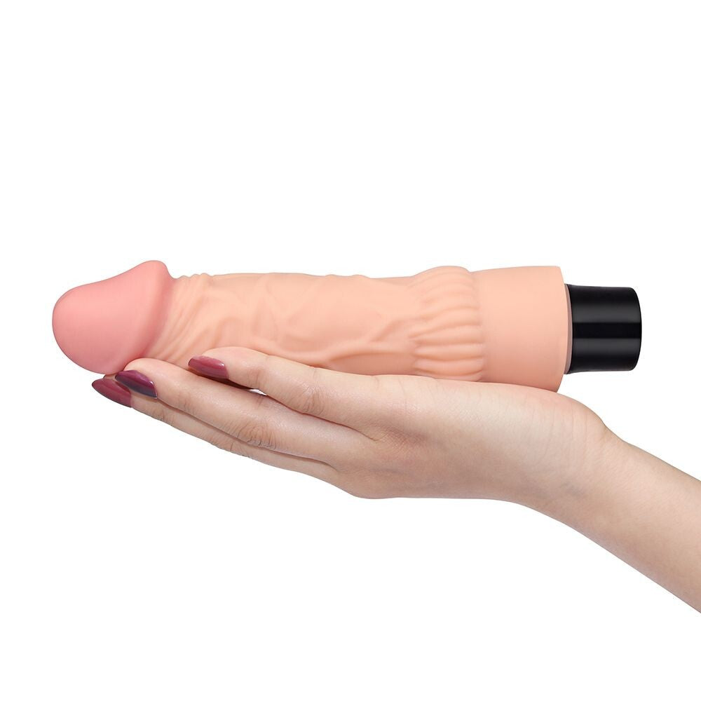 Vibratore Realistico Dave 19,5 cm - Erotika Shop