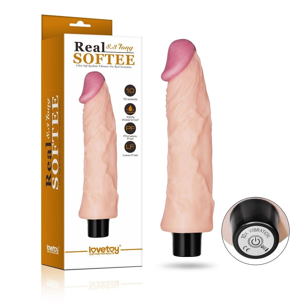 Vibratore realistico Eric 22 cm - Erotika Shop