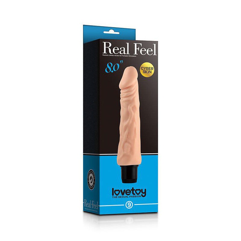 Vibratore Realistico Kevin 20 cm - Erotika Shop