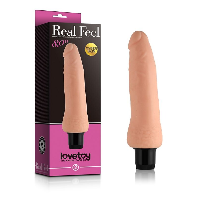 Vibratore Realistico Melvin 20 cm - Erotika Shop