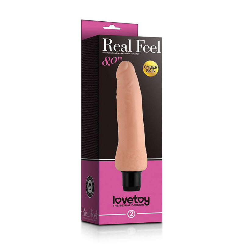 Vibratore Realistico Melvin 20 cm - Erotika Shop