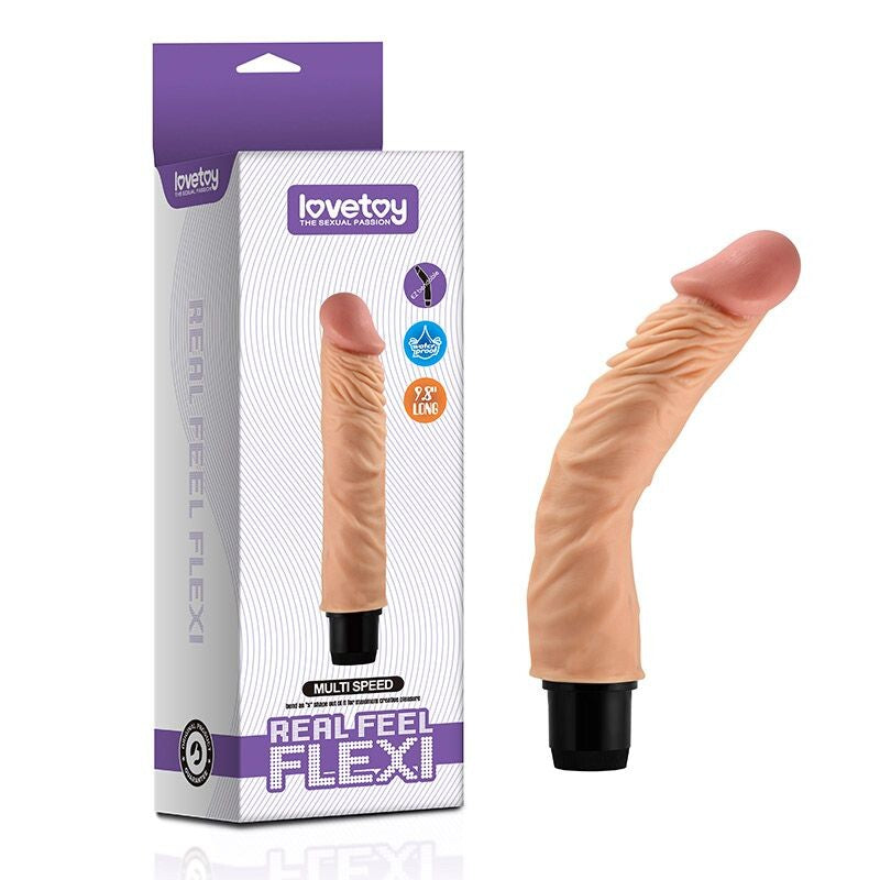 Vibratore Realistico Lester 23,5 cm - Erotika Shop