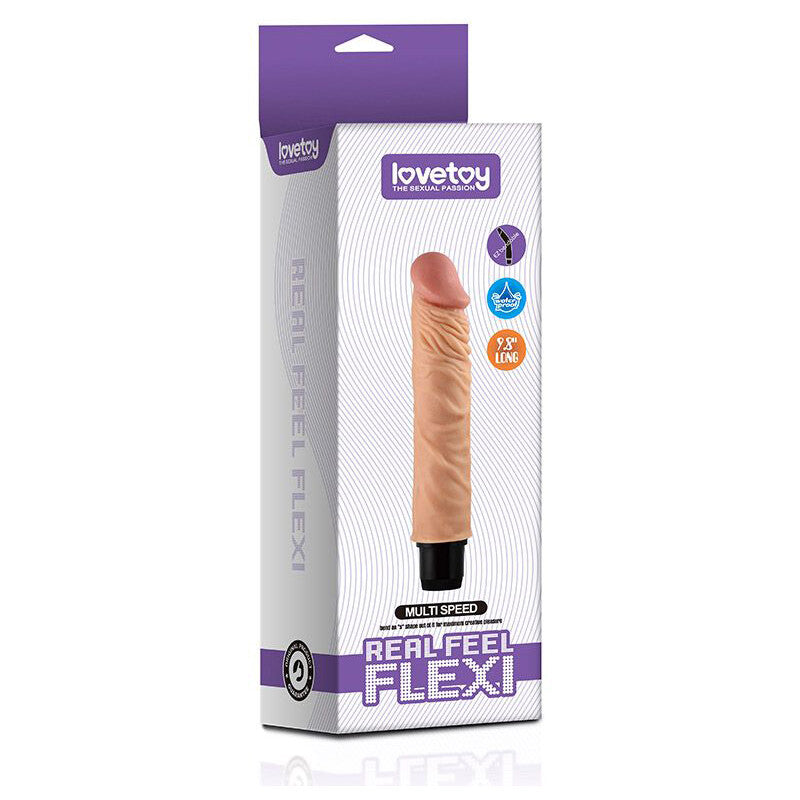 Vibratore Realistico Lester 23,5 cm - Erotika Shop